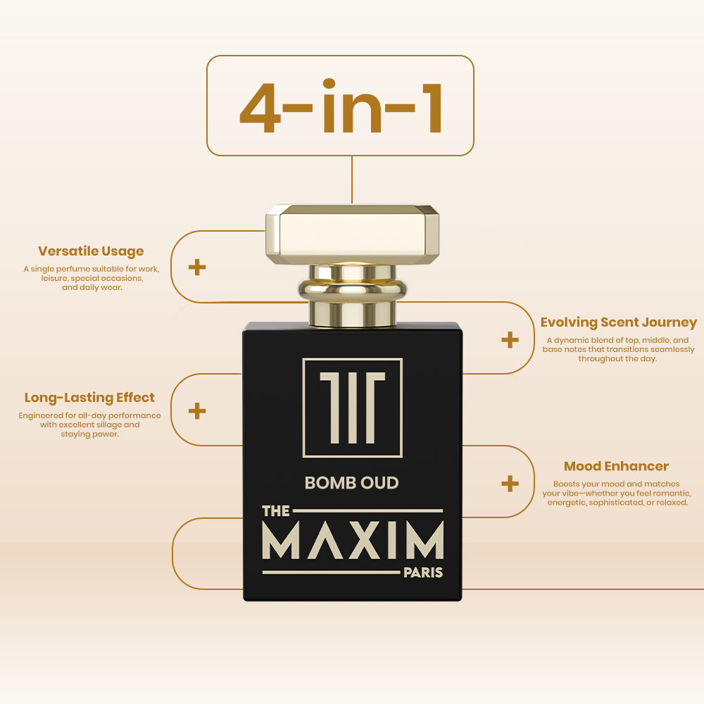 Bomb Oud (Inspired by V'S Bombshell Oud)