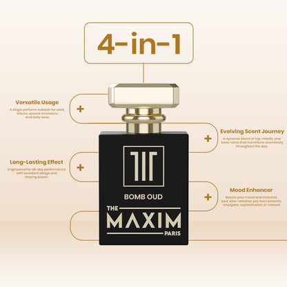 Bomb Oud (Inspired by V'S Bombshell Oud)
