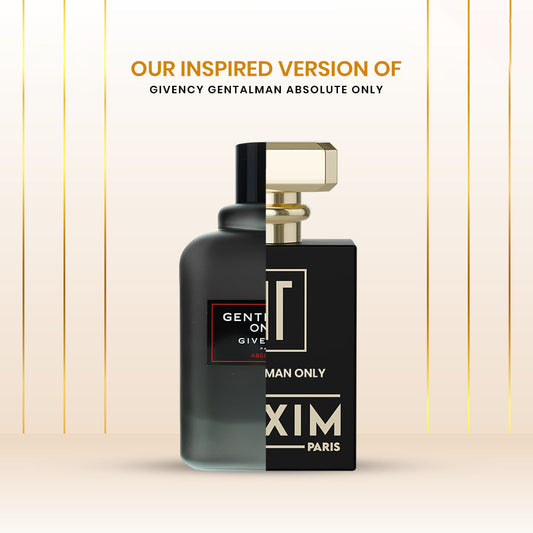 Gentealmen Only (Inspired by Givency Gentalman Abasulate Only)