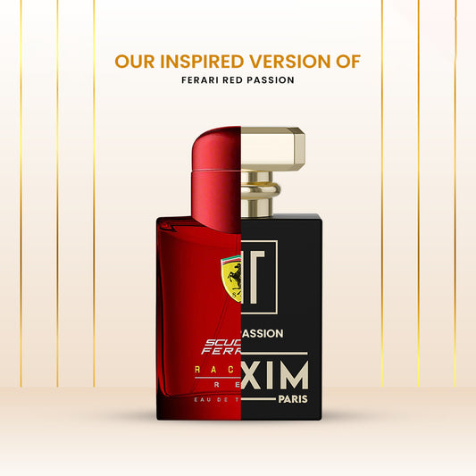 Red Passion (Inspired by Ferari Red Passion)