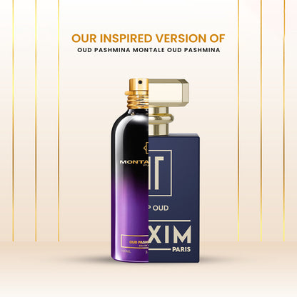 TMP Oud (Inspired by Oud Pashmina Montale Oud Pashmina)