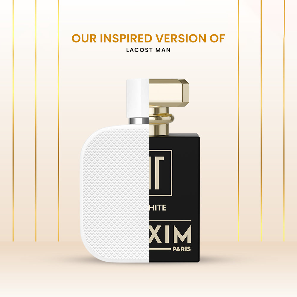 White (inspired by Lacost Man)