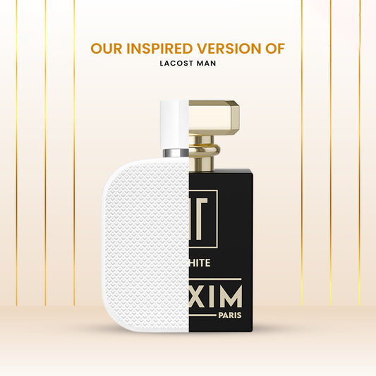 White (inspired by Lacost Man)