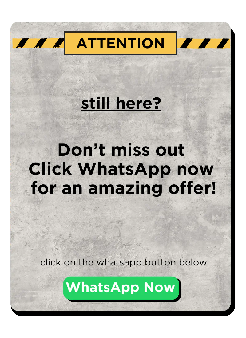 Popup Offer